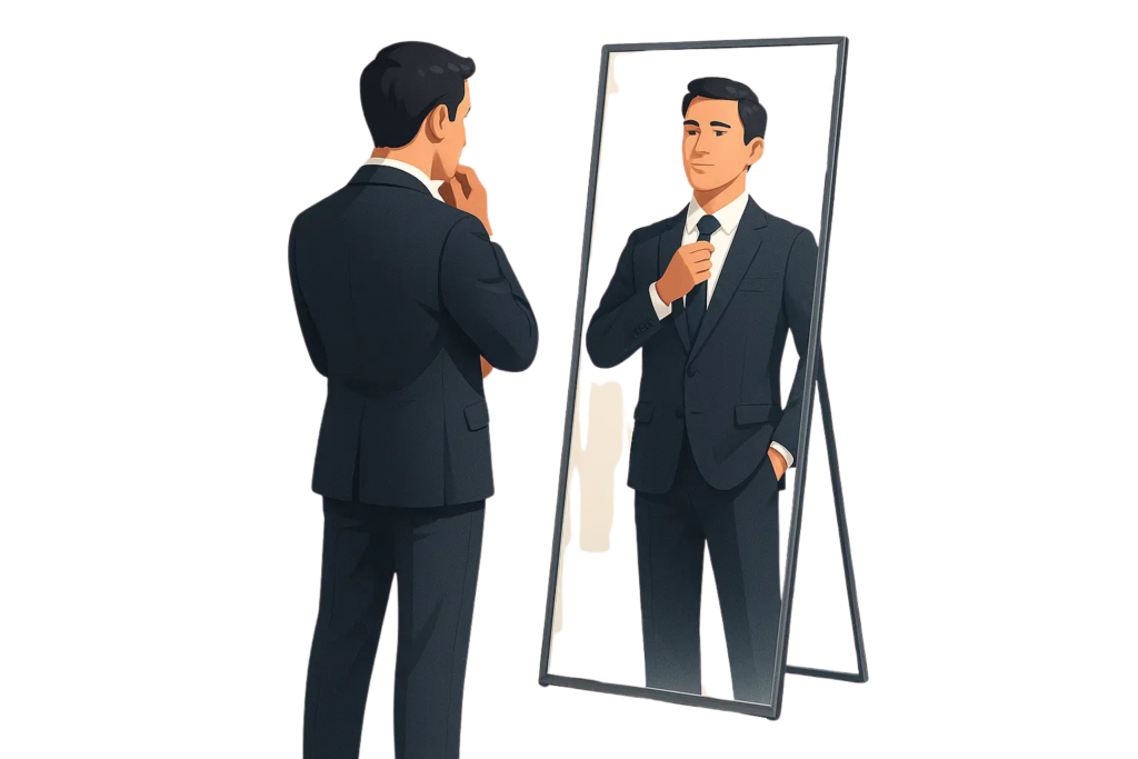 Selbstvertrauen stärken mit der Ich-bin-genug-Spiegelübung