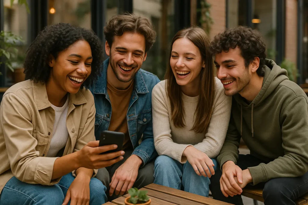 Selbstbewusster werden durch ein unterstützendes soziales Umfel