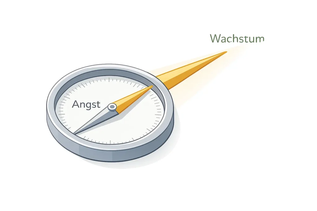 Mut und Erfolg: Angst als Wegweiser für persönliches Wachstum