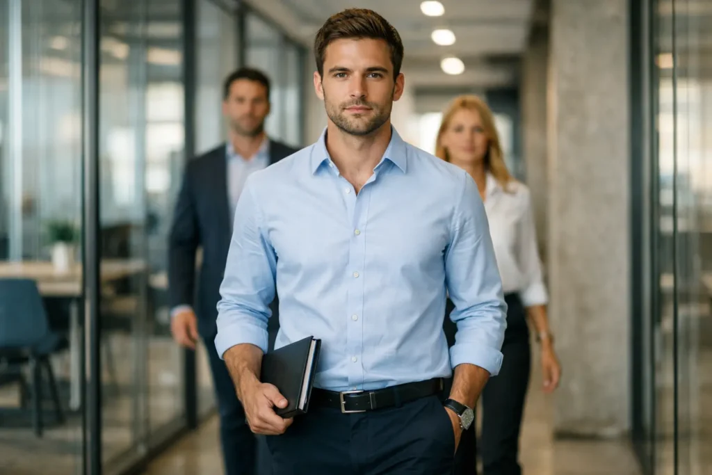 Selbstbewusst im Büro auftreten und die Komfortzone verlassen im Job, um ernst genommen zu werden
