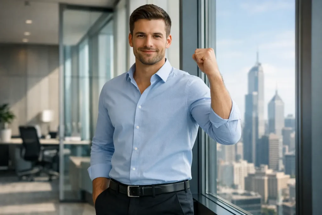 Selbstbewusst im Berufsalltag auftreten und die Komfortzone verlassen im Job