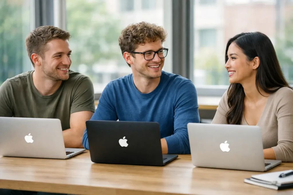 Mut und Finanzen – junge Menschen lernen gemeinsam kluge finanzielle Entscheidungen zu treffen